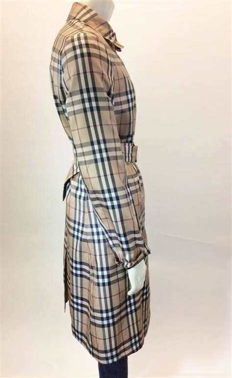 burberry coat gray plaid lining|burberry signature plaid women's coat.